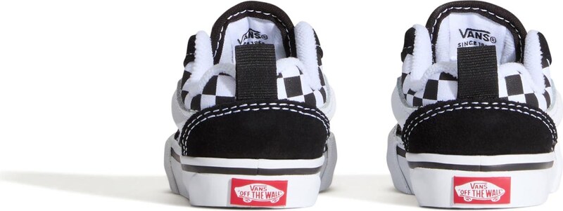 VANS Sportcipő 'Knu Skool' fekete / fehér