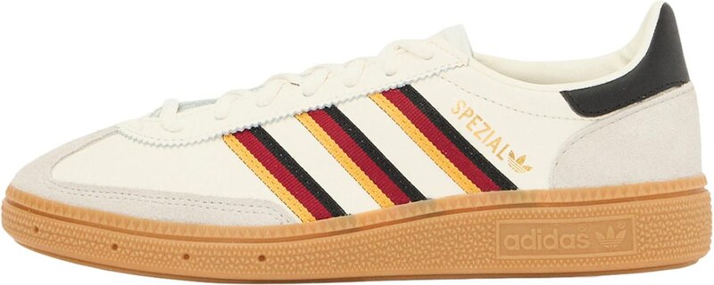 ADIDAS ORIGINALS Sportcipő 'HANDBALL SPEZIAL' sárga / szürke / fekete / gyapjúfehér