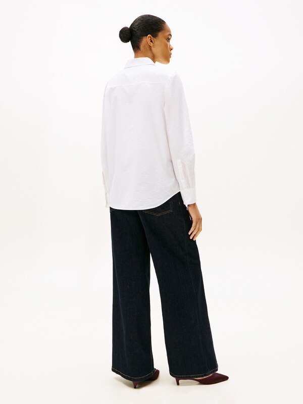 TOMMY HILFIGER Blúz fehér