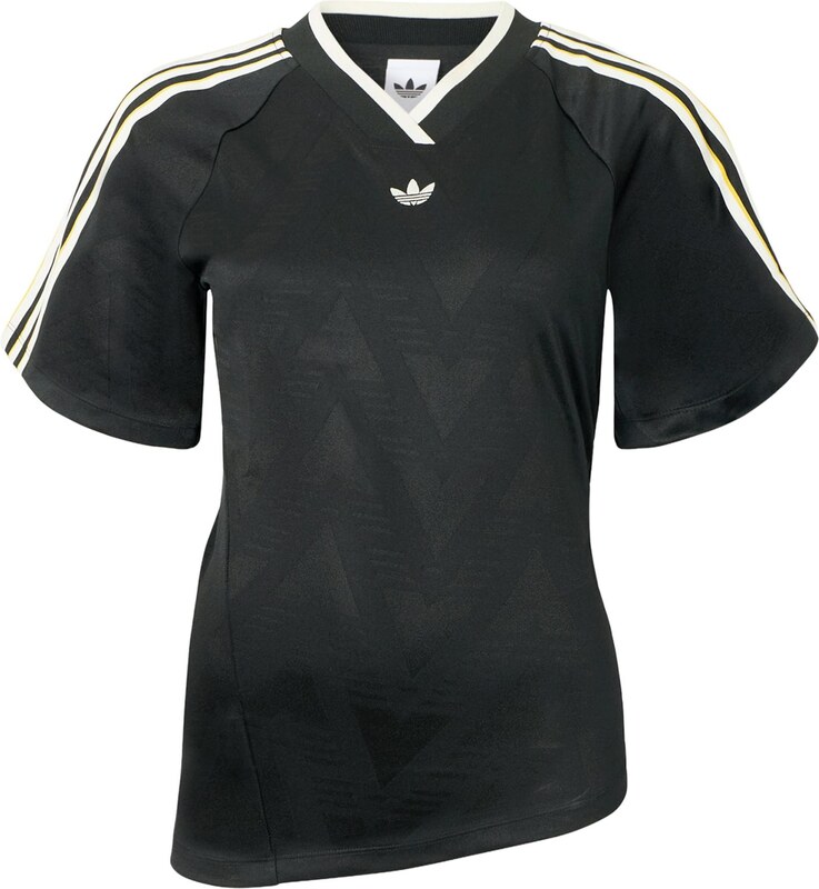 ADIDAS ORIGINALS Póló sárga / fekete / fehér