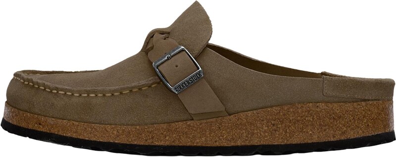 BIRKENSTOCK Papucs 'Buckley' sötét bézs