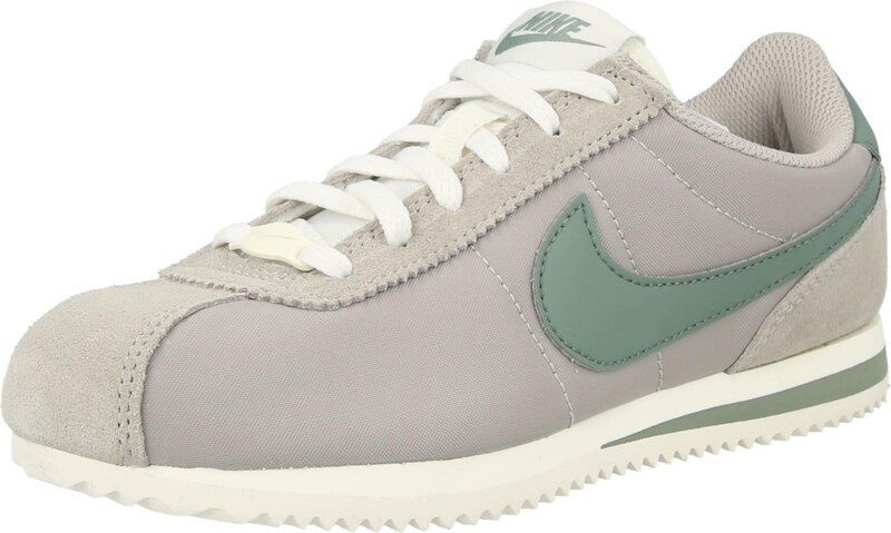 Nike Sportswear Sportcipő 'CORTEZ TXT' szürke / fenyő