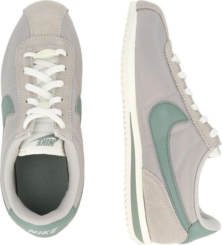 Nike Sportswear Sportcipő 'CORTEZ TXT' szürke / fenyő