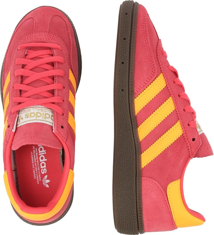 ADIDAS ORIGINALS Sportcipő 'Handball Spezial' sárga / dinnye