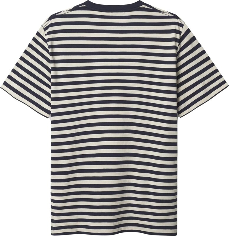 GABBA Póló 'Dune' tengerészkék / fehér