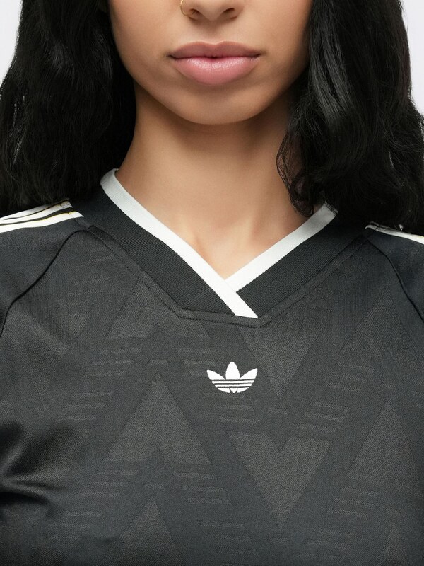 ADIDAS ORIGINALS Póló sárga / fekete / fehér