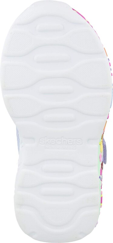 SKECHERS Sportcipő 'Play Scene - Fun Squad' türkiz / sárga / pasztellila / pasztell-rózsaszín