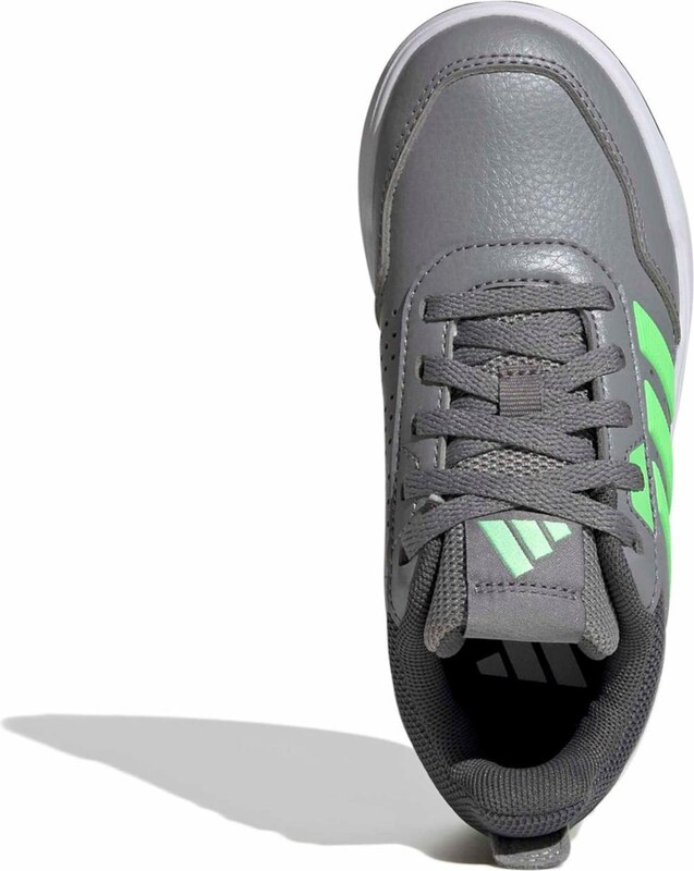 ADIDAS SPORTSWEAR Sportcipő 'Tensaur 3.0' sötétszürke / neonzöld