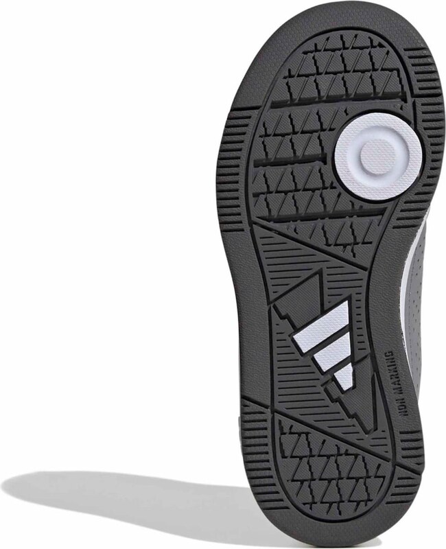 ADIDAS SPORTSWEAR Sportcipő 'Tensaur 3.0' sötétszürke / neonzöld