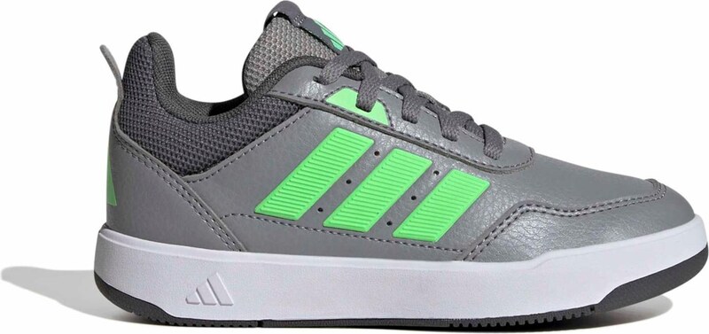 ADIDAS SPORTSWEAR Sportcipő 'Tensaur 3.0' sötétszürke / neonzöld