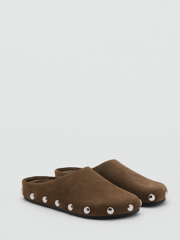 MANGO Klumpák sötét bézs