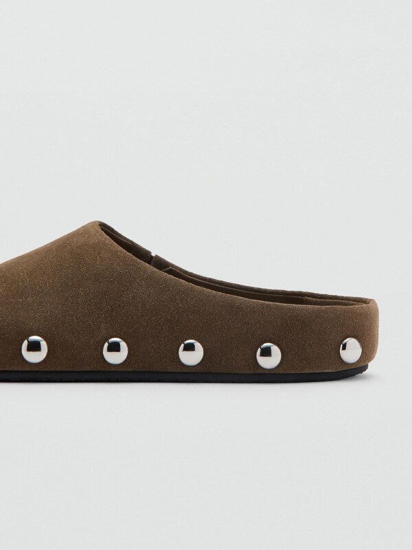 MANGO Klumpák sötét bézs