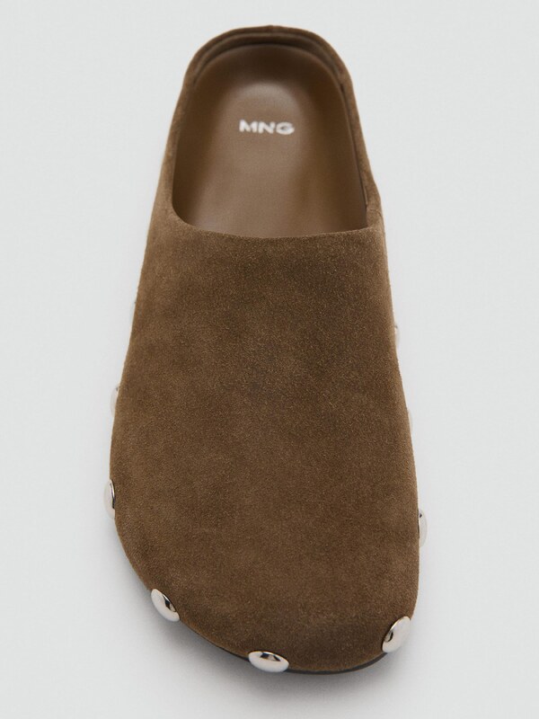 MANGO Klumpák sötét bézs