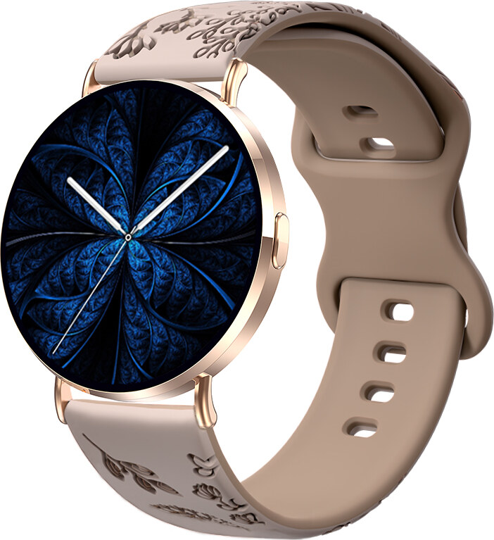 Madvell Elori púderarany okosóra szilikon szíjjal Pitypang