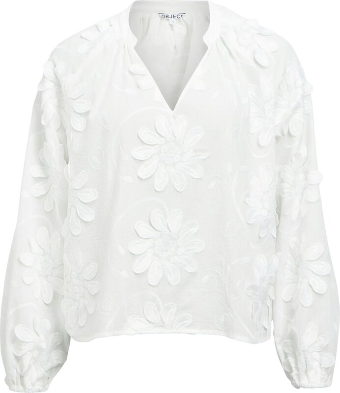 OBJECT Blúz 'OBJMaya Mya' fehér