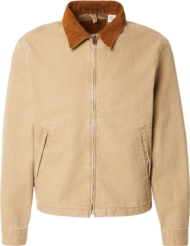 LEVI'S  Átmeneti dzseki 'CASTRO' világosbarna