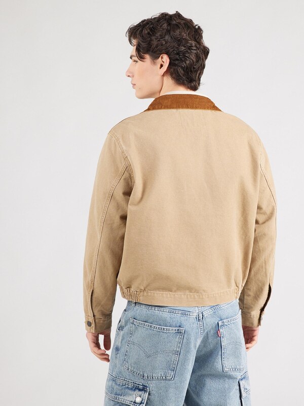 LEVI'S  Átmeneti dzseki 'CASTRO' világosbarna