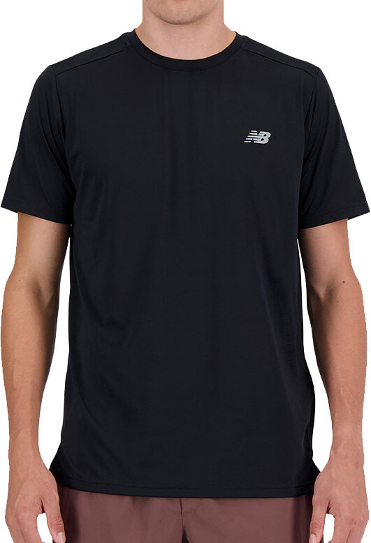 New Balance Sport Essentials T-Shirt MT41222BK Férfiak - Pólók New Balance - Fekete - MT41222BK-S
