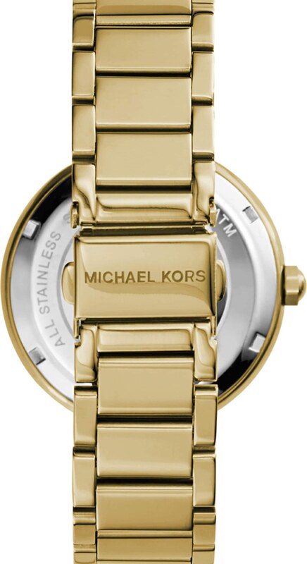 MICHAEL Michael Kors Analóg órák 'PARKER' arany / átlátszó