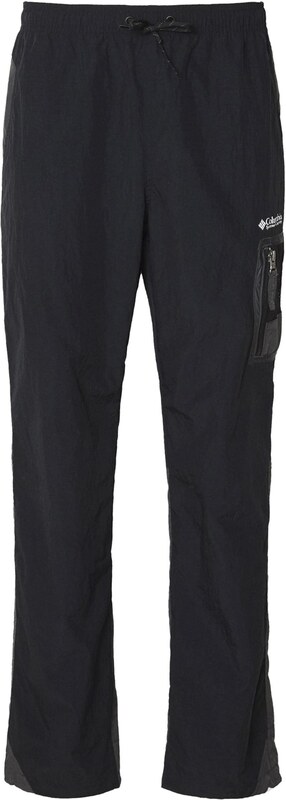 COLUMBIA Kültéri nadrágok 'Challenger' szürke / fekete