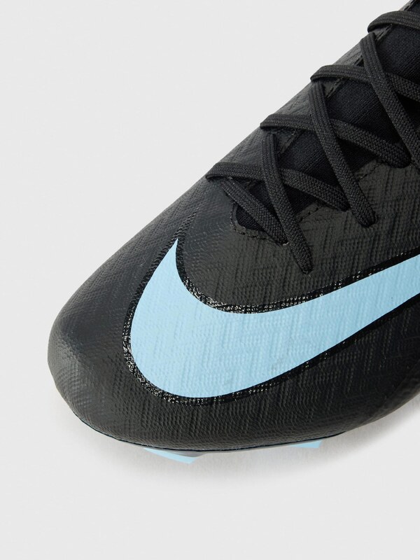 NIKE Futballcipők pasztellkék / fekete