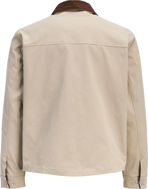 JACK & JONES Átmeneti dzseki 'JORCatskills Barn' barna / cappuccinobarna