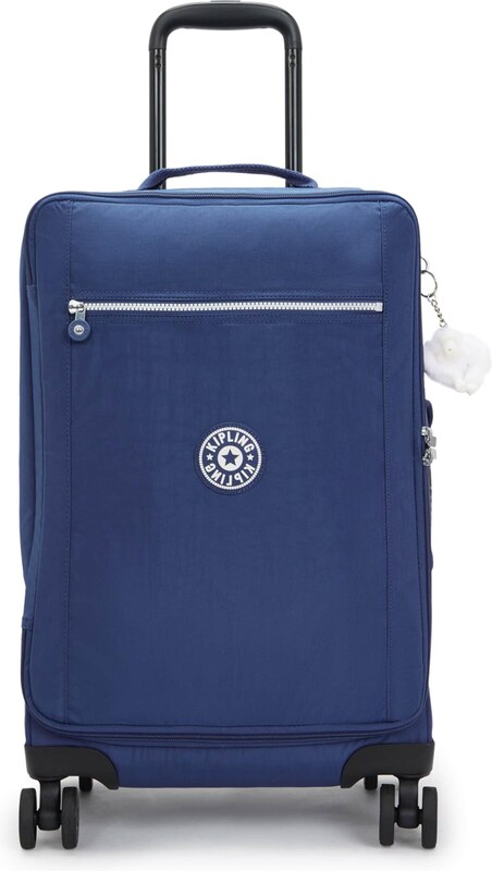 KIPLING Koffer 'Jet S' tengerészkék / fehér