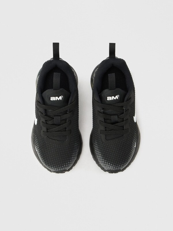 Nike Sportswear Sportcipő 'Air Max Phoenix (PS)' fekete / fehér