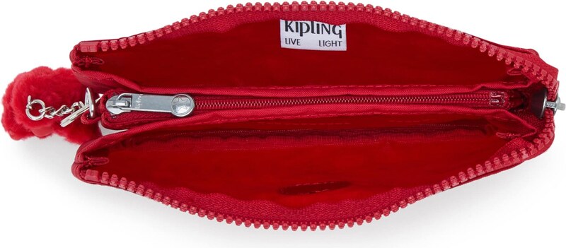 KIPLING Kozmetikai táskák 'Creativity L' piros