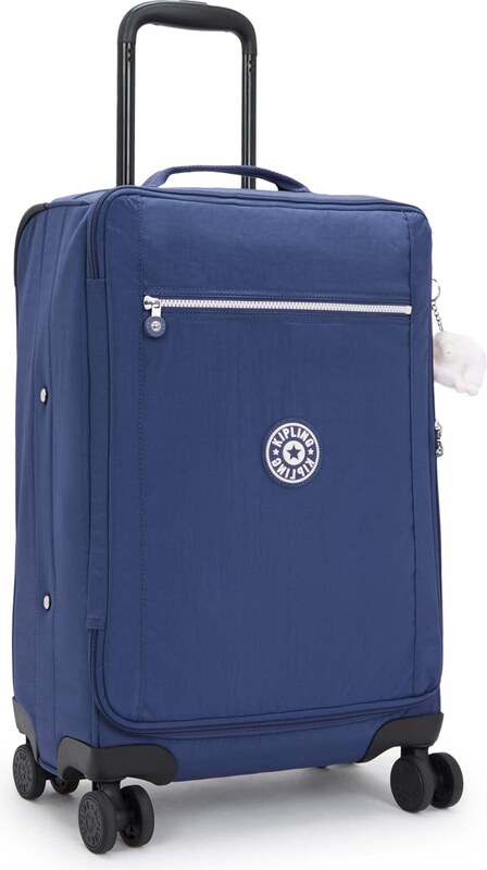 KIPLING Koffer 'Jet S' tengerészkék / fehér