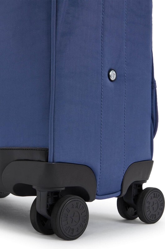 KIPLING Koffer 'Jet S' tengerészkék / fehér