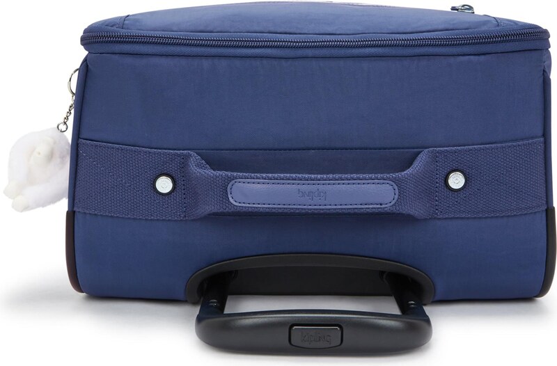 KIPLING Koffer 'Jet S' tengerészkék / fehér