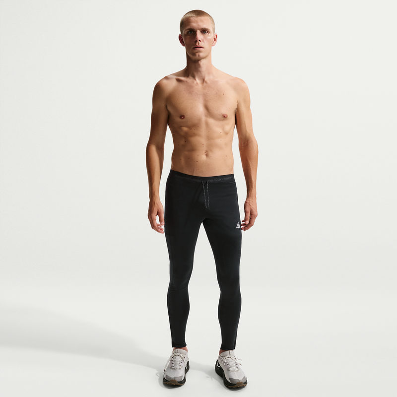 Nike ACG 'Lunar Ray' Men's Dri-FIT ADV Trail Running Tights - Black - Polyester/Elastane