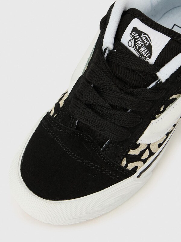 VANS Sportcipő 'Knu Skool' bézs / fekete / fehér