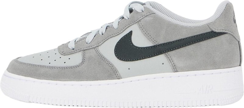 Nike Sportswear Sportcipő 'Air Force 1 Essential+' szürke / világosszürke / fekete