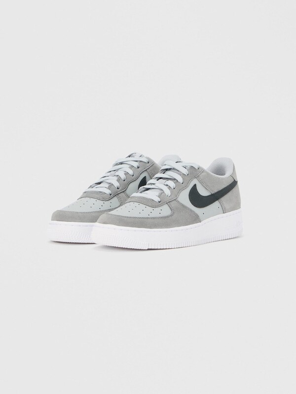 Nike Sportswear Sportcipő 'Air Force 1 Essential+' szürke / világosszürke / fekete
