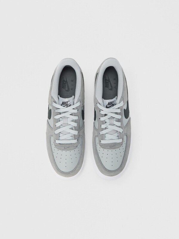 Nike Sportswear Sportcipő 'Air Force 1 Essential+' szürke / világosszürke / fekete