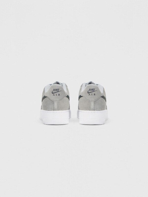 Nike Sportswear Sportcipő 'Air Force 1 Essential+' szürke / világosszürke / fekete