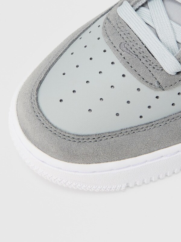 Nike Sportswear Sportcipő 'Air Force 1 Essential+' szürke / világosszürke / fekete