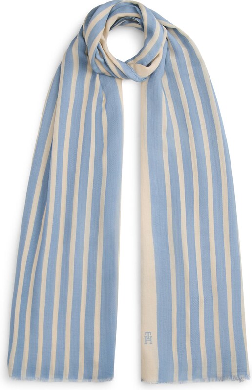 TOMMY HILFIGER Sál bézs / füstkék