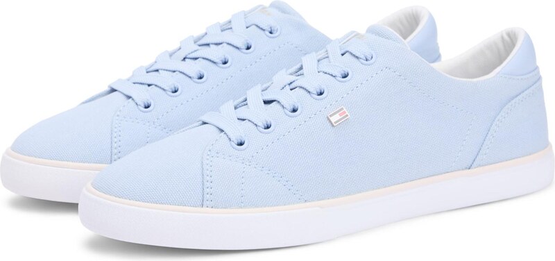 TOMMY HILFIGER Rövid szárú sportcipők világoskék