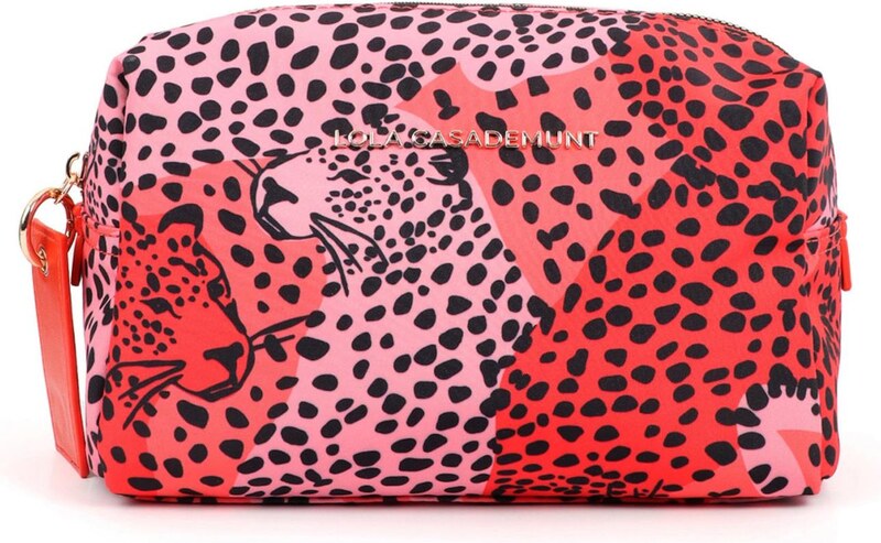 Lola Casademunt Kozmetikai táskák rózsaszín / piros / fekete