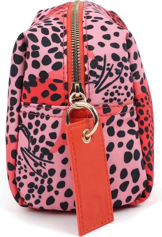 Lola Casademunt Kozmetikai táskák rózsaszín / piros / fekete