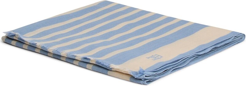 TOMMY HILFIGER Sál bézs / füstkék