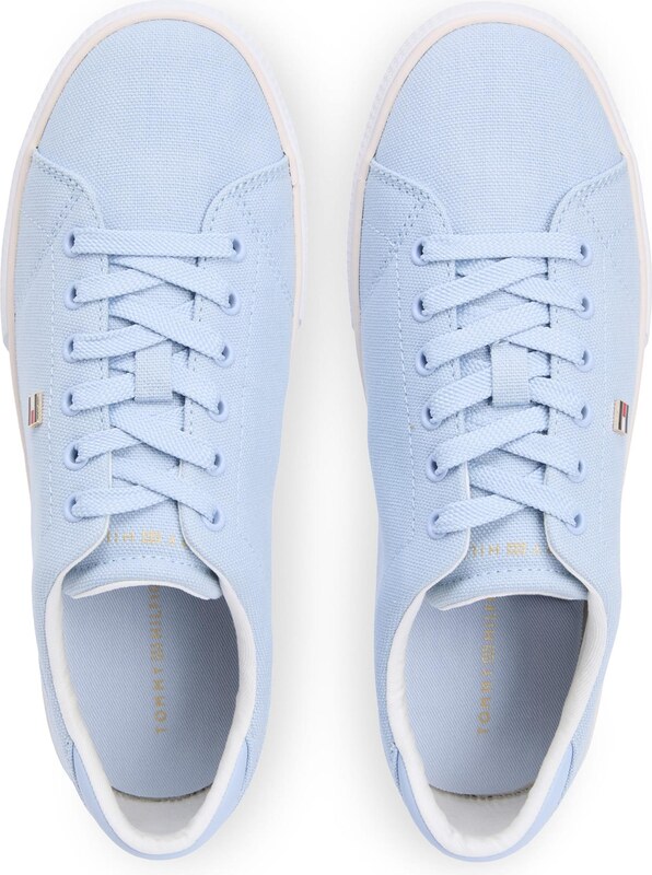 TOMMY HILFIGER Rövid szárú sportcipők világoskék