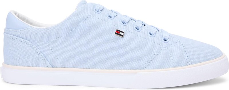 TOMMY HILFIGER Rövid szárú sportcipők világoskék
