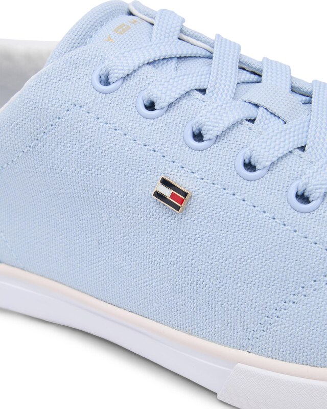 TOMMY HILFIGER Rövid szárú sportcipők világoskék