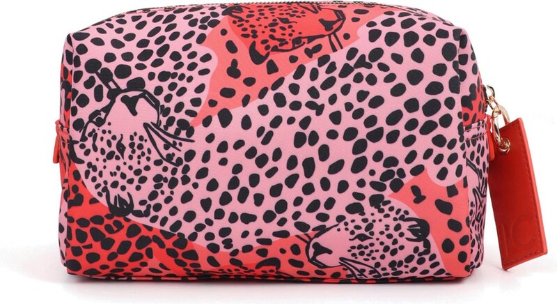 Lola Casademunt Kozmetikai táskák rózsaszín / piros / fekete