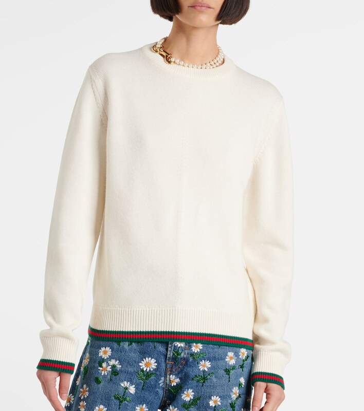 Gucci Wool and cashmere sweater