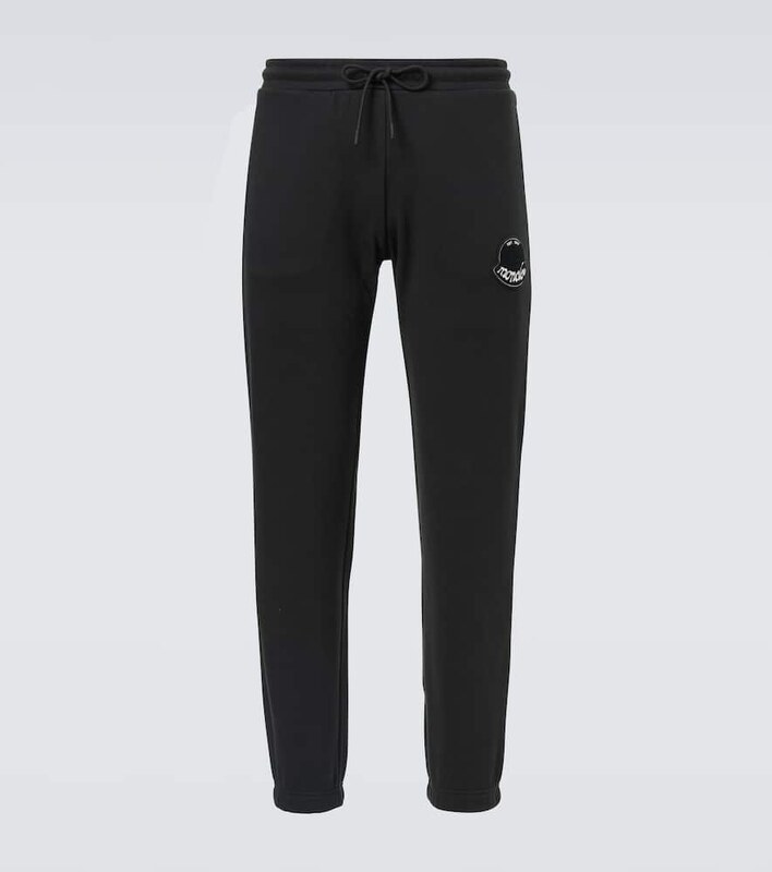 Moncler Logo cotton jersey sweatshirt